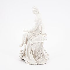 Nymphenburg - Zwei grosse Figuren als Allegorien der Jahreszeiten, 79255-1, Van Ham Kunstauktionen