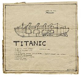 George Widener - Ohne Titel Titanic, 67063-7, Van Ham Kunstauktionen