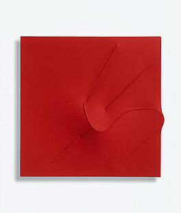 Agostino Bonalumi - Rosso, 55802-4, Van Ham Kunstauktionen