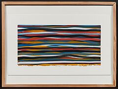 Sol LeWitt - Ohne Titel Wavy Brushstrokes, 81738-6, Van Ham Kunstauktionen