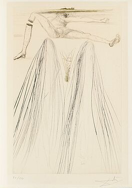 Salvador Dali - Zwei Isolden um Tristan, 62313-137, Van Ham Kunstauktionen