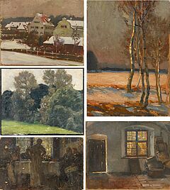 Carl von Marr - und Messerschmitt Pius Ferdinand 1858 Bamberg - 1915 Muenchen-Solln, 56640-90, Van Ham Kunstauktionen