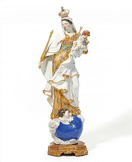 Meissen - Grosse Figur Maria Immaculata, 54964-3, Van Ham Kunstauktionen