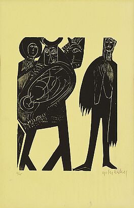 HAP Grieshaber - Auktion 300 Los 618, 46515-9, Van Ham Kunstauktionen