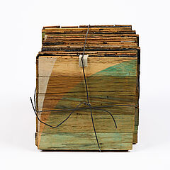 Damian Ortega - Parkett fuer Parkett 92, 77046-45, Van Ham Kunstauktionen