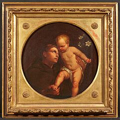 Der Heilige Antonius von Padua mit dem Christusknaben, 81726-2, Van Ham Kunstauktionen
