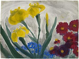 Emil Nolde - Gelbe Iris und Astern, 58568-1, Van Ham Kunstauktionen