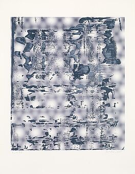 Gerhard Richter - Graphit, 60867-14, Van Ham Kunstauktionen