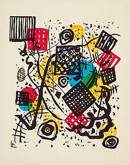 Wassily Kandinsky - Kleine Welten V, 58174-1, Van Ham Kunstauktionen