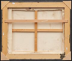 Markus Luepertz - Ohne Titel Haus mit Blumen, 81956-2, Van Ham Kunstauktionen