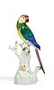 Meissen - Papagei auf Stamm, 81778-1, Van Ham Kunstauktionen
