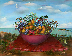 Muriel Kalish - The Time of the Moon, 80775-25, Van Ham Kunstauktionen