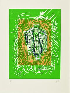 Markus Luepertz - Parsifal, 64328-12, Van Ham Kunstauktionen