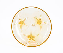 Rene Lalique - Schale Blattdekor, 75372-18, Van Ham Kunstauktionen