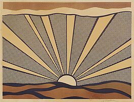 Roy Lichtenstein - Sunrise, 55605-2, Van Ham Kunstauktionen