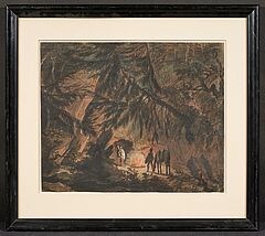 Treffen bei Nacht, 81351-62, Van Ham Kunstauktionen