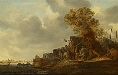 Jan van Goyen - Auktion 399 Los 1461, 61166-88, Van Ham Kunstauktionen