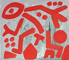 AR Penck - Ohne Titel, 81639-2, Van Ham Kunstauktionen