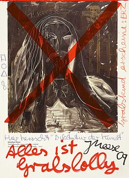 Jonathan Meese - Auktion 311 Los 818, 48870-10, Van Ham Kunstauktionen