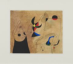 Joan Miro - Aus Constellations, 66416-3, Van Ham Kunstauktionen