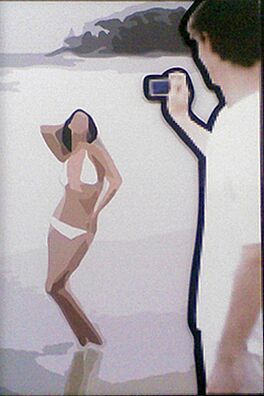 Joseph Marr - Bikini Girl, 56800-2511, Van Ham Kunstauktionen