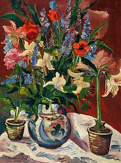 Franz Heckendorf - Blumenstillleben, 57855-3, Van Ham Kunstauktionen