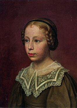 Caroline von der Embde - Portraet der Marie Christine von der Embde 1820-1883 der Schwester der Malerin, 79223-2, Van Ham Kunstauktionen