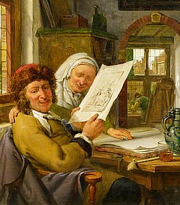 Abraham van Strij - Der Kunstsammler, 64098-2, Van Ham Kunstauktionen
