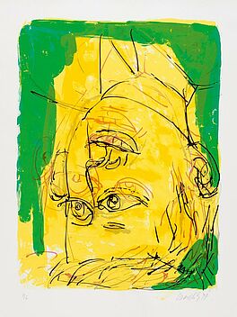 Georg Baselitz - Auktion 404 Los 535, 61657-1, Van Ham Kunstauktionen