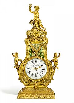 Paris - Grosse Pendule mit Amor, 58709-20, Van Ham Kunstauktionen