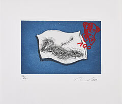 Joerg Immendorff - Ohne Titel, 75280-217, Van Ham Kunstauktionen