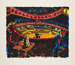 Joerg Immendorff - Parlament, 79130-2, Van Ham Kunstauktionen