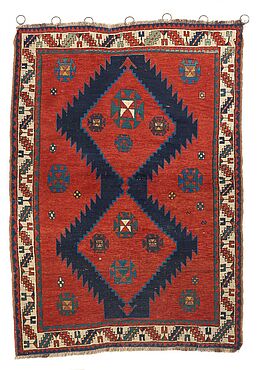 Kasak Kaukasischer Knuepfteppich, 56882-1, Van Ham Kunstauktionen