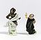 Meissen - Dottore Boloardo und Harlekin aus der Commedia dellArte, 75074-23, Van Ham Kunstauktionen