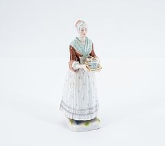 Meissen - Kleines Schokoladenmaedchen, 76123-1, Van Ham Kunstauktionen