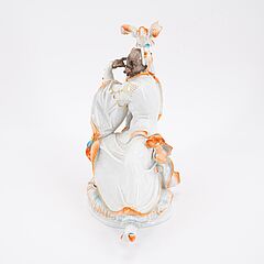 Meissen - Mohr mit Kakadu, 76846-22, Van Ham Kunstauktionen