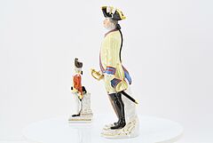 Meissen - Zwei Soldaten in Uniform, 75074-20, Van Ham Kunstauktionen
