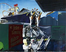 Martin Galle - Ohne Titel Lady Transformers, 300001-1433, Van Ham Kunstauktionen