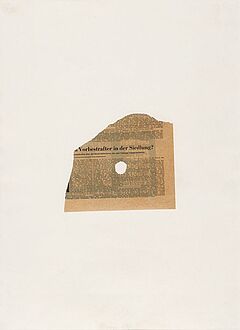Joseph Beuys - Ohne Titel, 59876-1, Van Ham Kunstauktionen