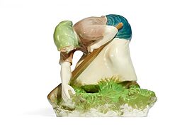 KPM - Polnische Erdarbeiterin, 58511-15, Van Ham Kunstauktionen