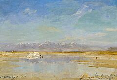 Carl Wuttke - Salzsee in Utah, 64161-1, Van Ham Kunstauktionen