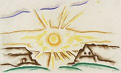 Walter Ophey - Sonne in Landschaft, 66500-177, Van Ham Kunstauktionen