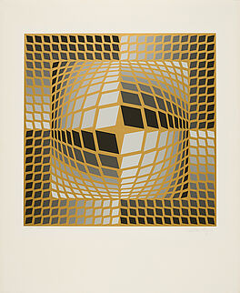 Victor Vasarely - DO-RE, 80374-606, Van Ham Kunstauktionen
