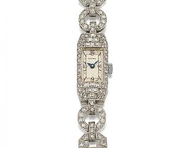 Vulcain - Schmuckuhr, 79016-50, Van Ham Kunstauktionen