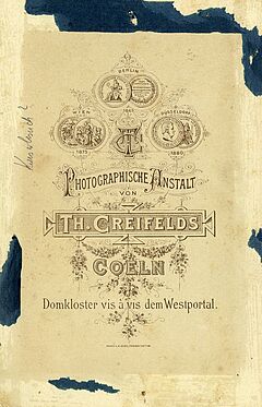 Theodor Johann Hubert Creifelds - Auktion 301 Los 1316, 46294-3, Van Ham Kunstauktionen