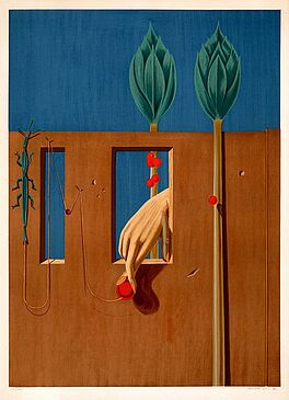 Max Ernst - Auktion 311 Los 559, 49401-1, Van Ham Kunstauktionen