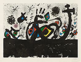 Joan Miro - Aus Homenaje a Joan Prats, 54961-1, Van Ham Kunstauktionen