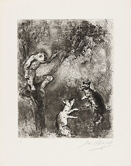 Marc Chagall - Aus Les fables de La Fontaine, 59936-4, Van Ham Kunstauktionen