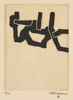 Eduardo Chillida - Burni Bizitu I, 81226-1, Van Ham Kunstauktionen