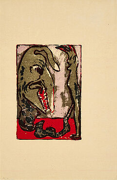 Emil Nolde - Fabelwesen, 77671-15, Van Ham Kunstauktionen